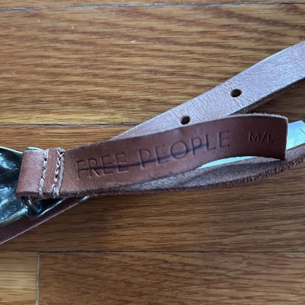 FREE PEOPLE Coastal Waist Belt